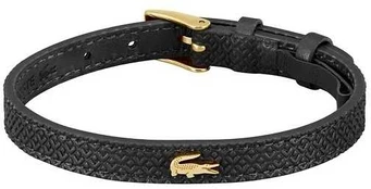 Elegantiška odinė apyrankė Lacoste 12.12 2040390