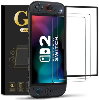 Hurtel Nintendo Switch 2 Screen Protector Set
