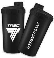 Trec Nutrition Team Shaker, Black, 700 ml kaina
