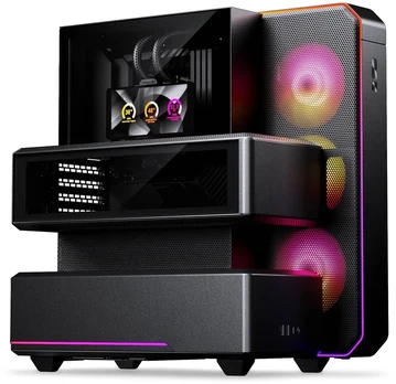 PHANTEKS EX5 MAX su AiO S25 360 ARGB - juoda