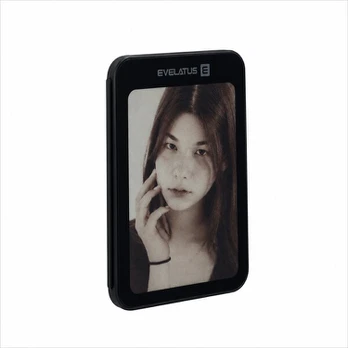 Kitas telefono priedas Evelatus LiveCase Display – Bluetooth Smart Display for Custom Photos, App-Controlled Black