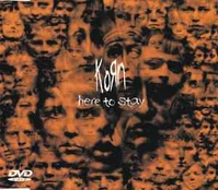 DVD Korn - Here To Stay
