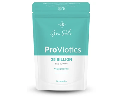 GraSole PROVIOTICS, maisto papildas, 20 kaps.