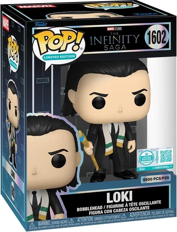 Funko POP Vinyl Exclusive Supreme MVL AVG Loki