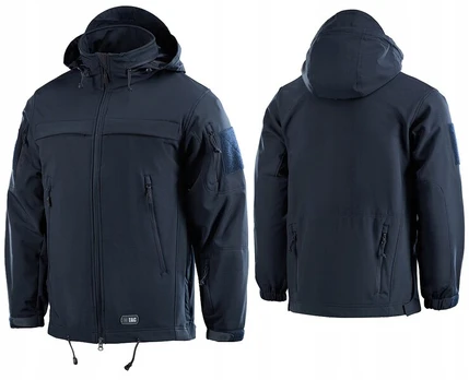 Žieminė striukė M-Tac Softshell Police, mėlyna