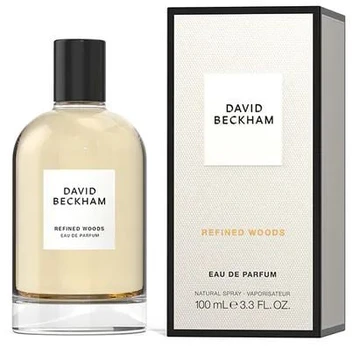 David Beckham Refined Woods EDP parfumuotas vanduo vyrams, 100 ml