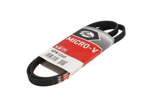 V formos rumbuoti diržai GATES 4PK1240