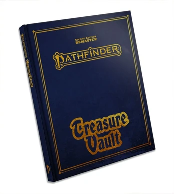 Pathfinder RPG: Treasure Vault (Remastered) Special Edition (P2)