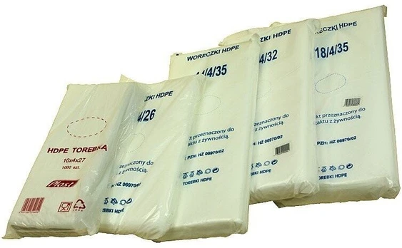 MAIŠELIAI HDPE 18*4*35