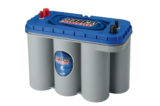 OPTIMA Mėlyna Top DC 5,5L M+DC 75Ah akumuliatorius