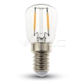 2W LED filamentinė lemputė, E14, ST26, 6500K