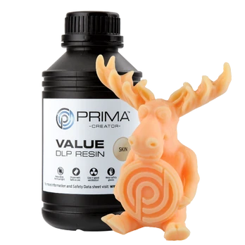 PrimaCreator Value UV/DLP derva - 500ml - Skin