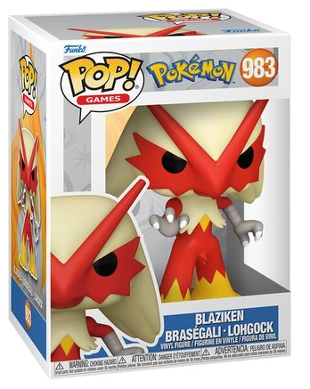 Funko POP! Pokemon - Blaziken
