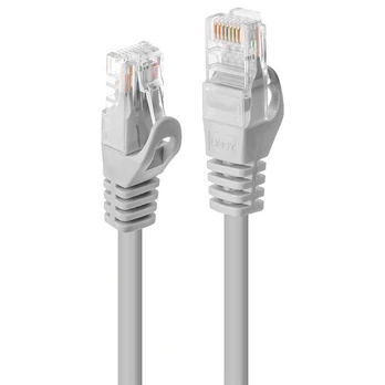 CABLE CAT5E U/ UTP 0.5M/ GREY 48361 LINDY