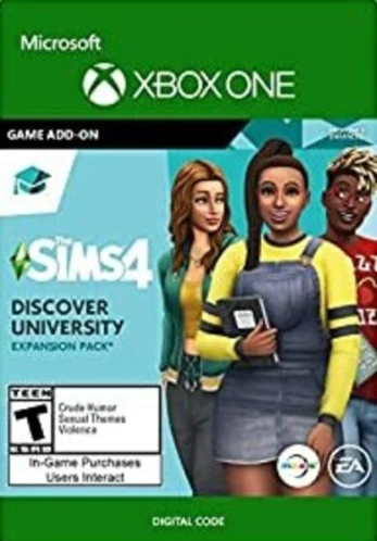 The Sims 4: Discover University Xbox
