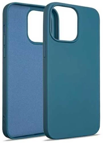 Beline Silicone Apple iPhone 14 Pro Max 6.7″ Dėklas Mėlyna