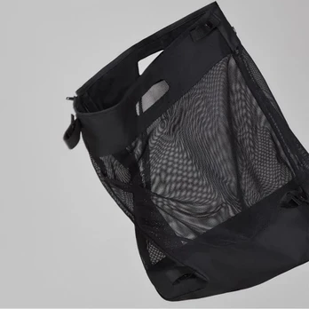 ANEX vežimėlio apsipirkimo krepšys Air-Z, black, SB-01