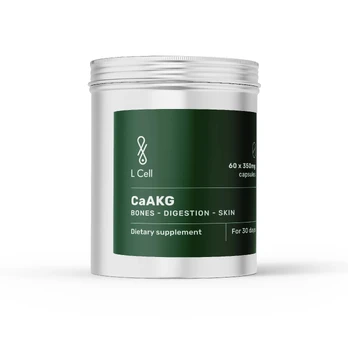L Cell CaAKG, kapsulės 350 mg, 60 kapsulių