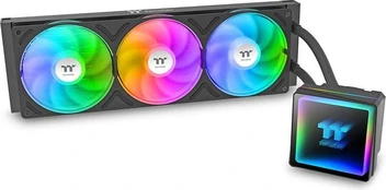 Vaizdo plokštė K Thermaltake TH360 V3 ARGB Sync AIO Juodas