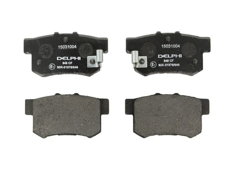 DELPHI LP0948 Brake pad set