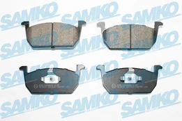 Stabdžių trinkelių rinkinys, diskinis stabdys SAMKO 5SP2055 kaina