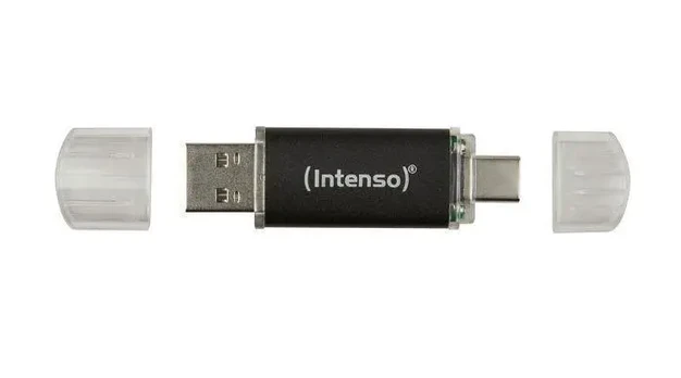 „Intenso Twist Line Type-C“ 32 GB USB atmintinė 3.2