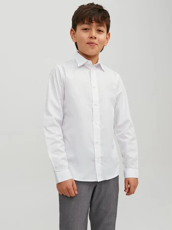 Jack & Jones marškinėliai vaikams, balti
