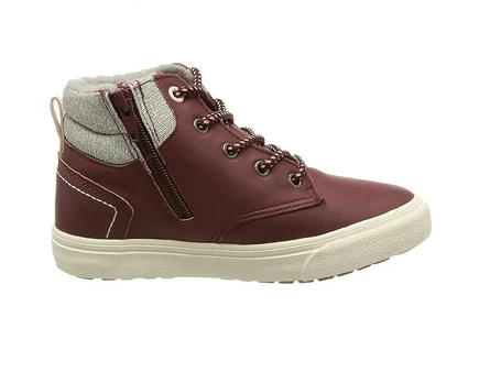 Batai vaikams Kangaroos Kavu X, bordo-rožiniai