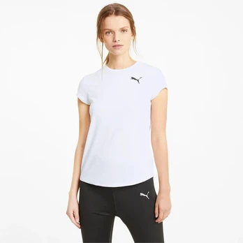 Marškinėliai moterims Puma Active 586857*02, balti