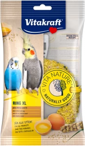 Vitakraft - Vita Nature® Ring XL for parakeets kaina