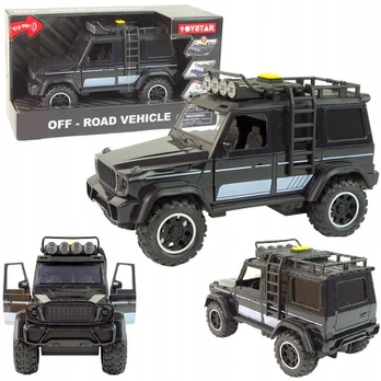Visureigis automobilis su garsu ir šviesa, 1:14