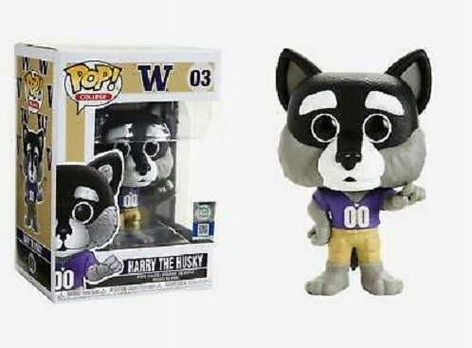 Funko POP! Harry the Husky UW College Mascots, 03