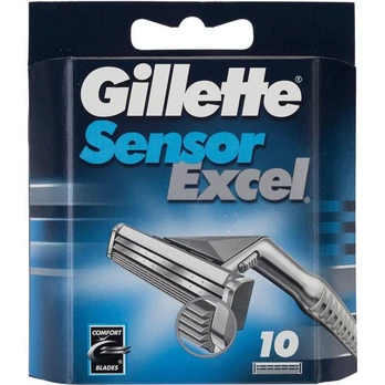 Gillette - Sensor Excel Blades 10'S