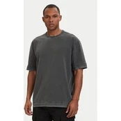 G-Star Raw Marškinėliai Washed Distressed D28896-E401 Juoda Relaxed Fit