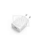 Adapteris Xiaomi MDY-09-EW, USB A, balta kaina