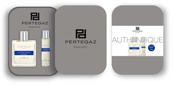 PERTEGAZ AUTHENTIQUE 100 EDT+ 30 METAI kaina