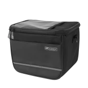 Krepšys ant vairo FORCE Cube 4,5l (juodas) kaina