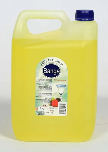 INDU PLOVIKLIS BANGA VAISIU AROMATO 5 L