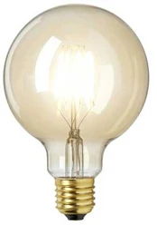 Nielsen_Light PÆRE LED 4W GLOBE BASIC GYLDENT GLAS Ø95