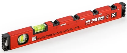 Gulsčiukas Kapro Electricians Level, 480 mm