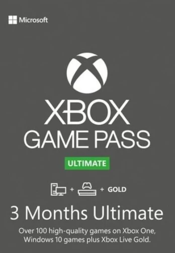 Game Pass Ultimate 3 Months Xbox