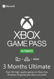 Game Pass Ultimate 3 Months Xbox kaina