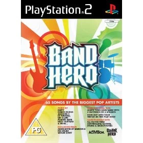 Band Hero Playstation 2