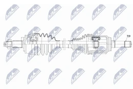 Pusašis NTY NPW-FT-096