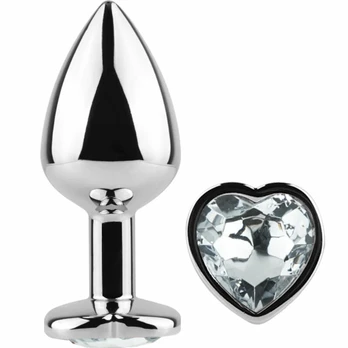 Analinis kaištis SECRET PLAY METAL BUTT 7 cm