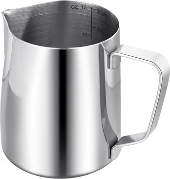 Pieno plakimo ąsotis, nerūdijančio plieno, 350 ml