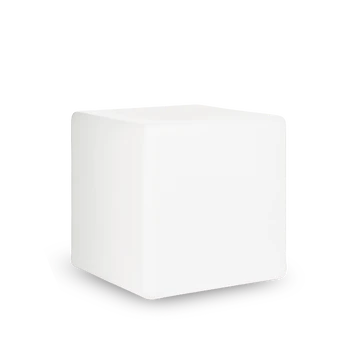 Floor lamp with 1 light LUNA, E27, chrome