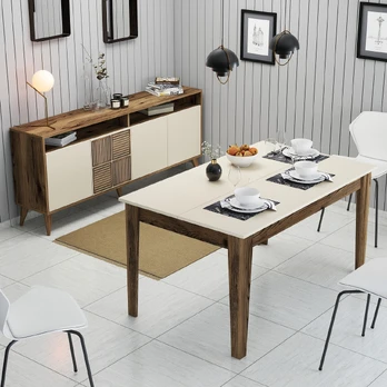 Milan 525 - Walnut, Cream