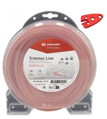 Žoliapjovės lynas Ø1,6x15, Kramp DuraFlex