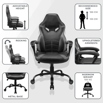 „Subsonic Junior Gaming Seat Batman Power Up“